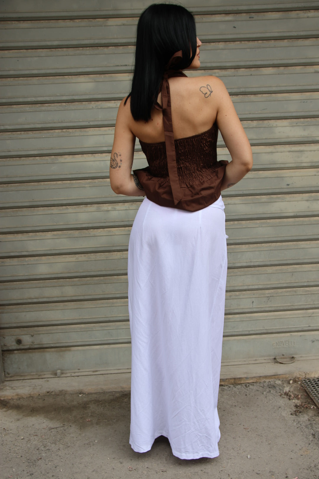 Pareo Melissa Bianco