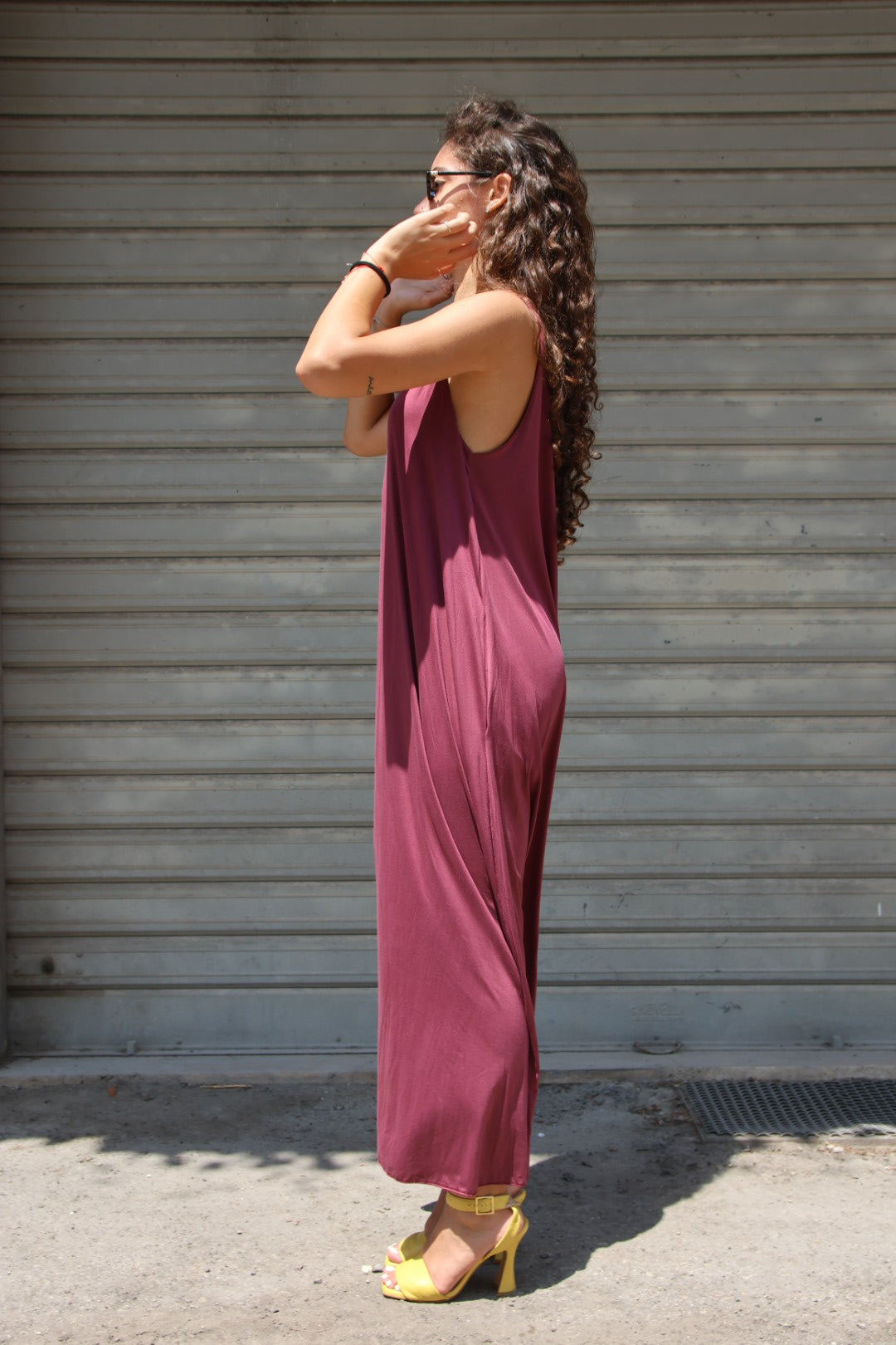 Vestito Yolanda Magenta