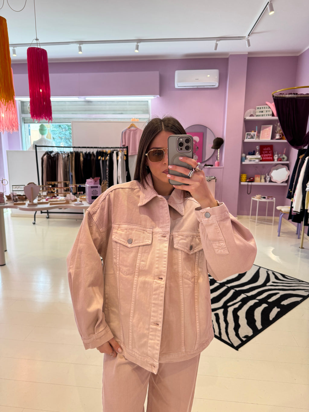 Giacca Noa Rosa