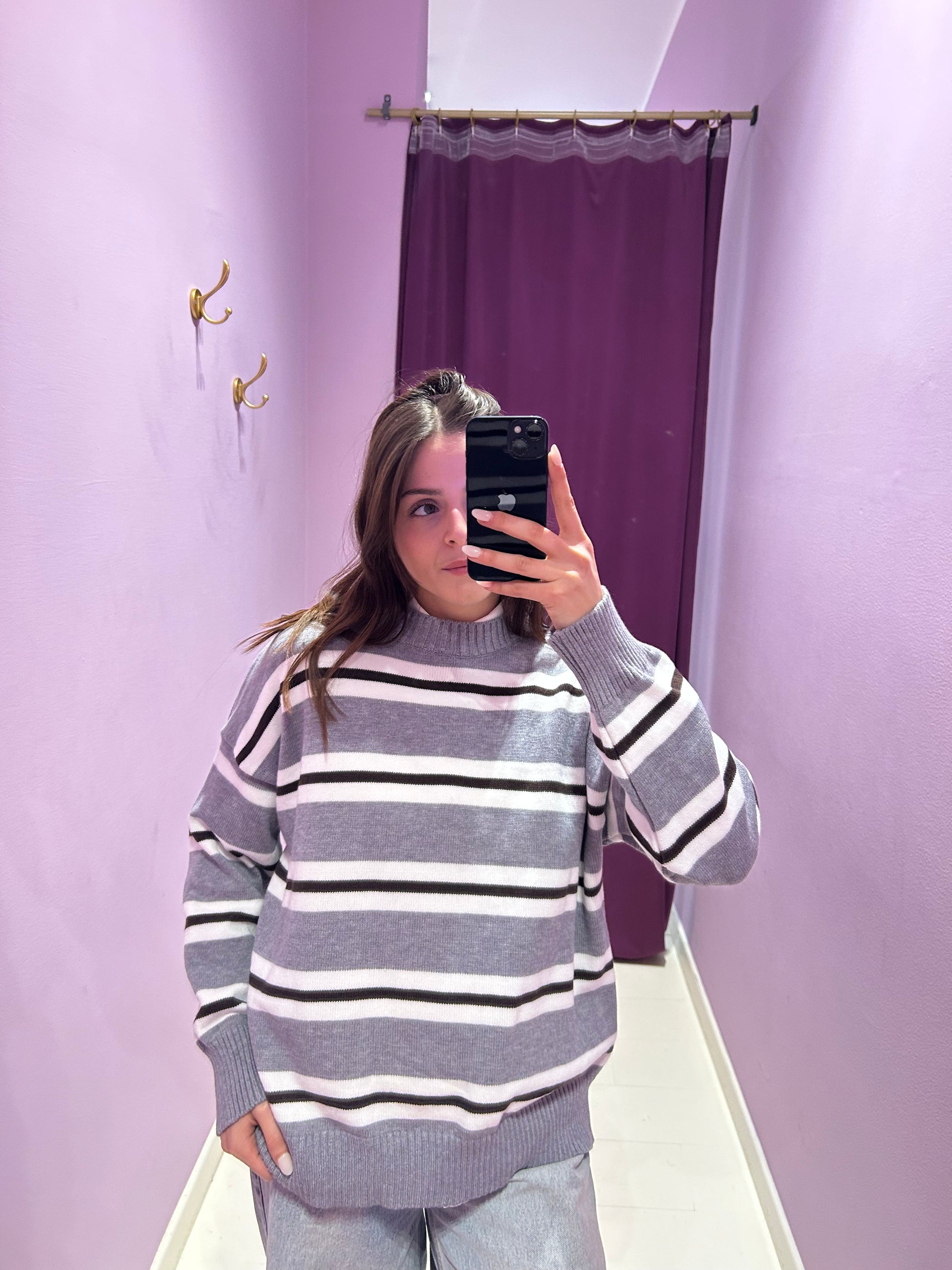 Maglione Mirabel Grigio