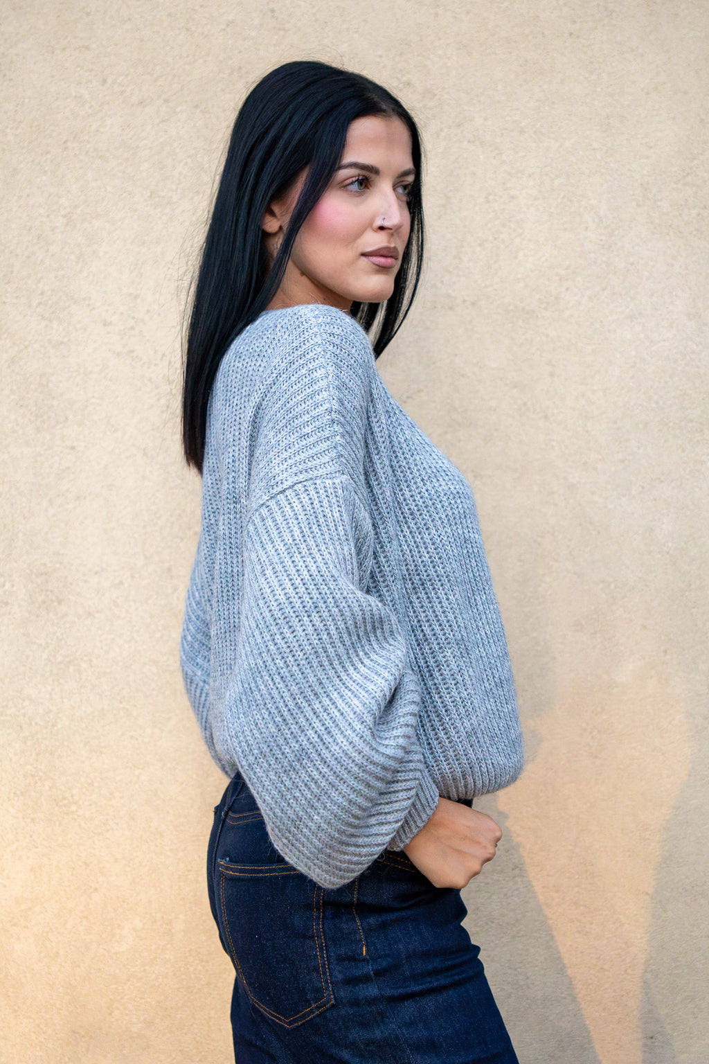 Maglione Rosemary Grigio