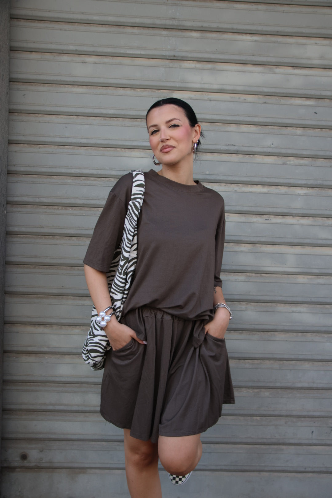 Coordinato Sporty Tortora