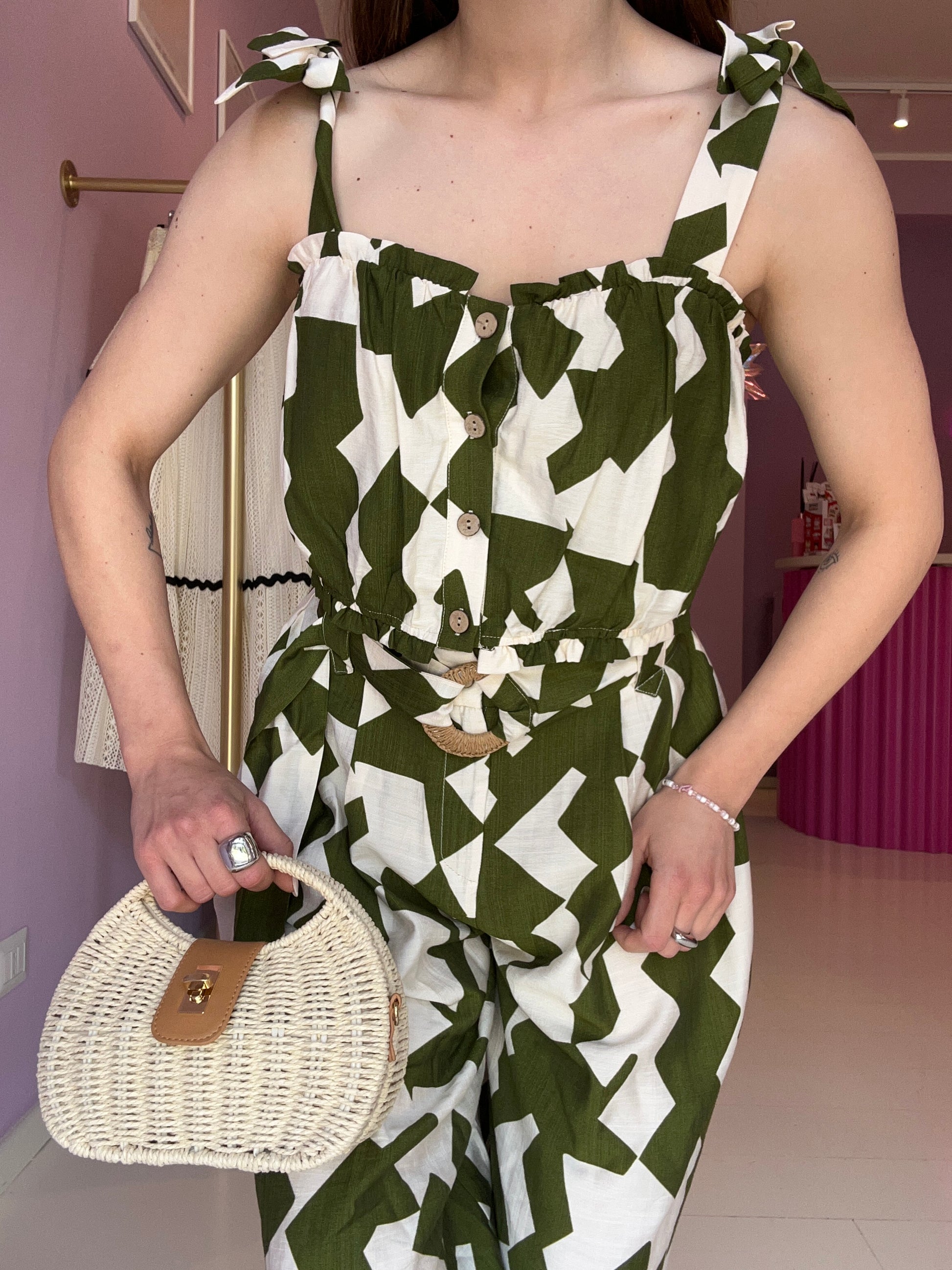 Top Capri Verde