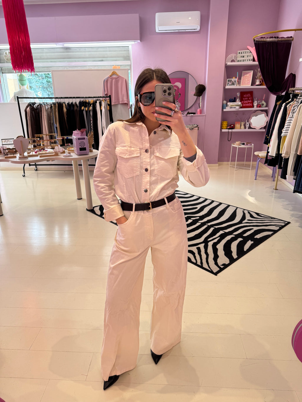 Jumpsuit Eva Bianca