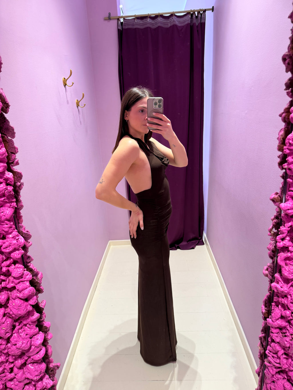 Abito Angelina Choco