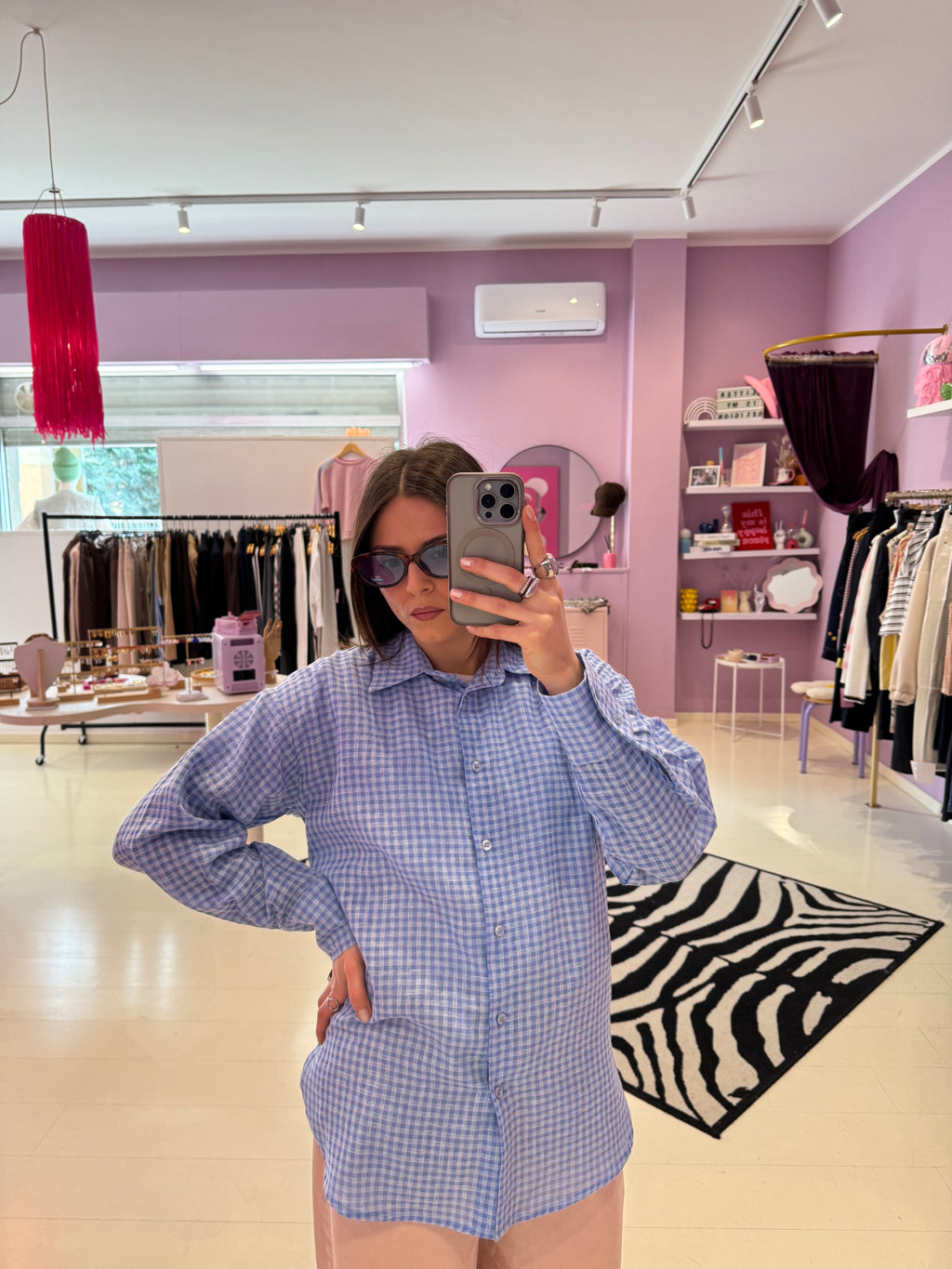 Camicia Ela Azzurra