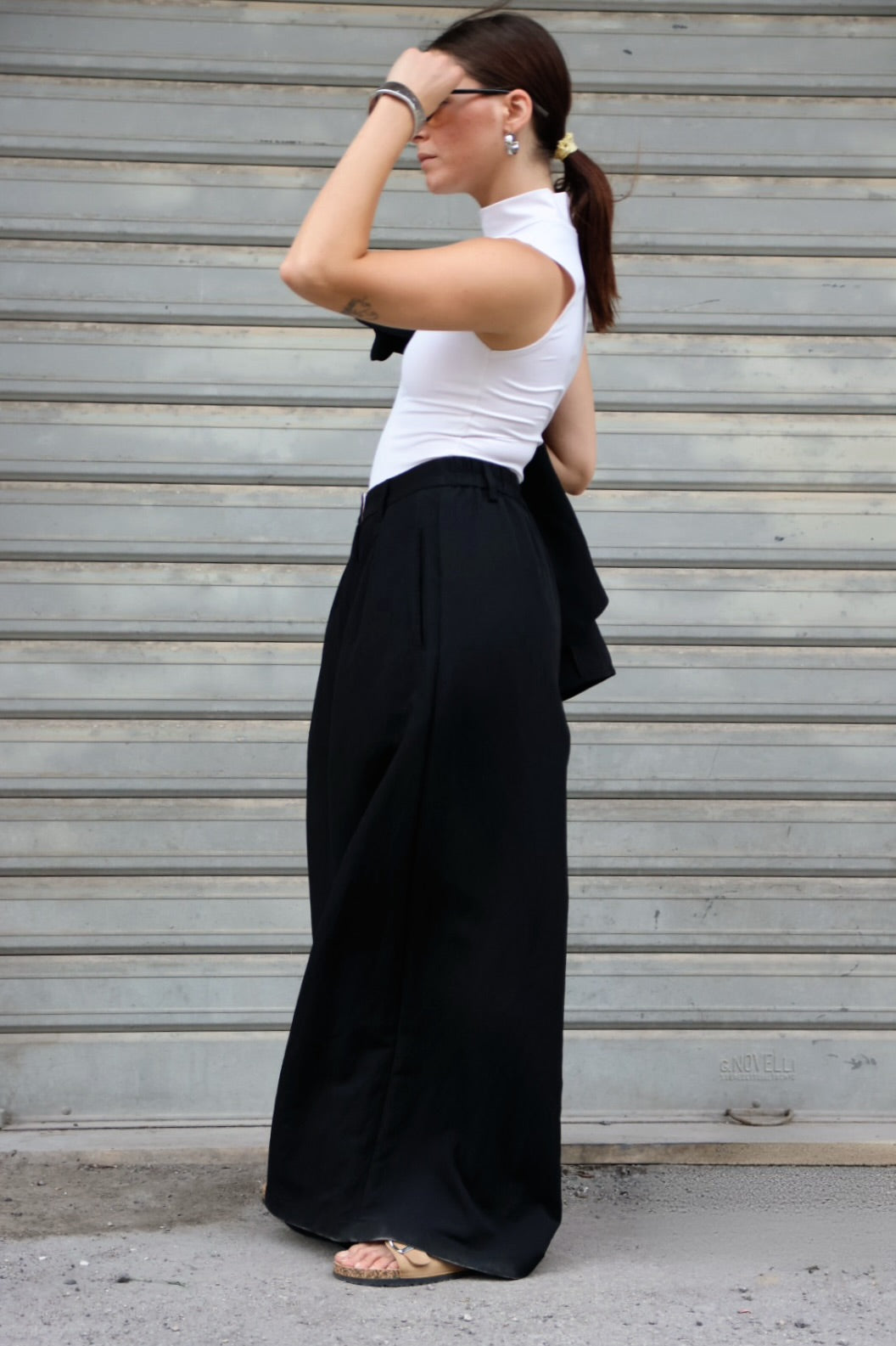 Pantalone Laurel Nero