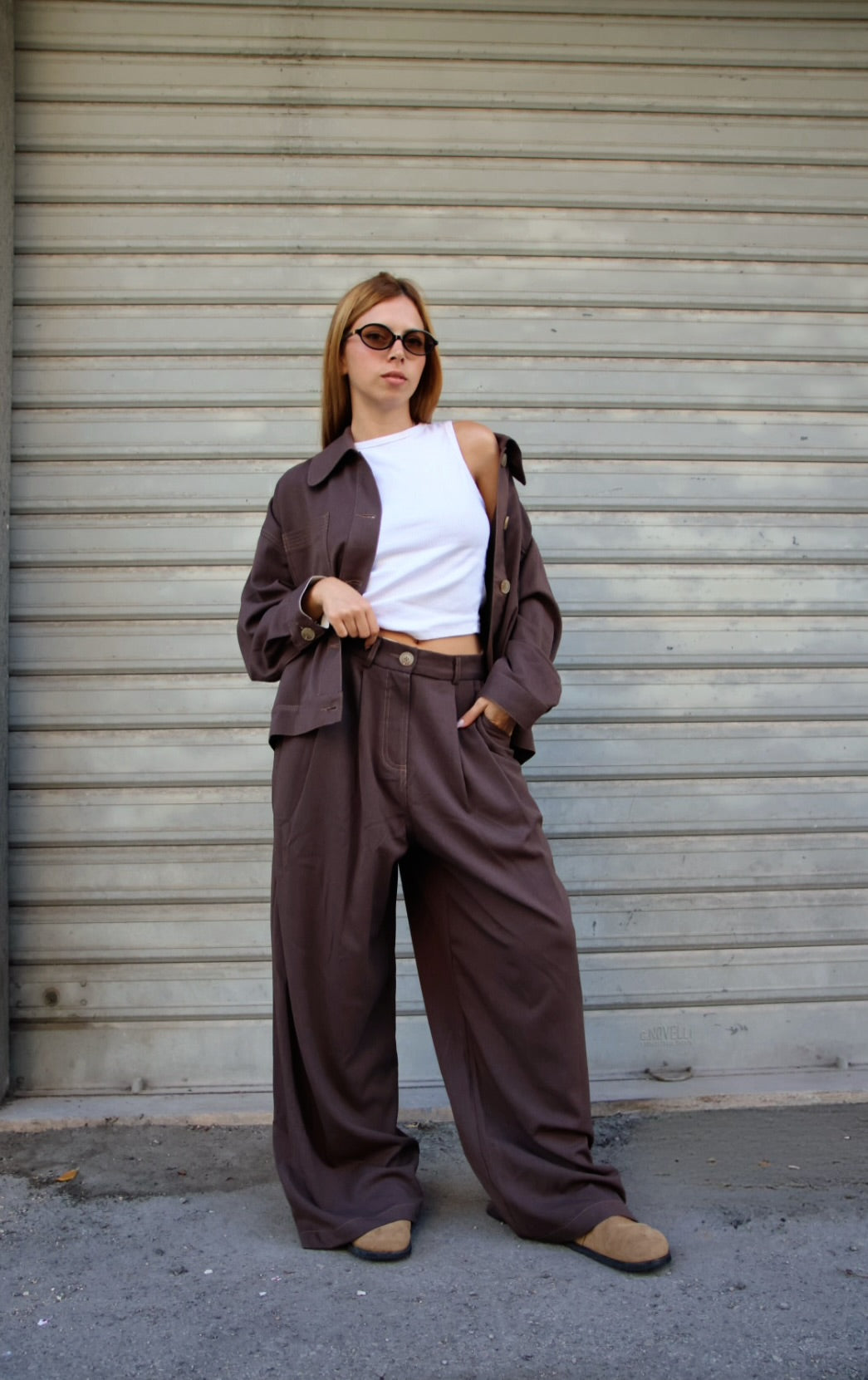 Pantalone Ellen Choco