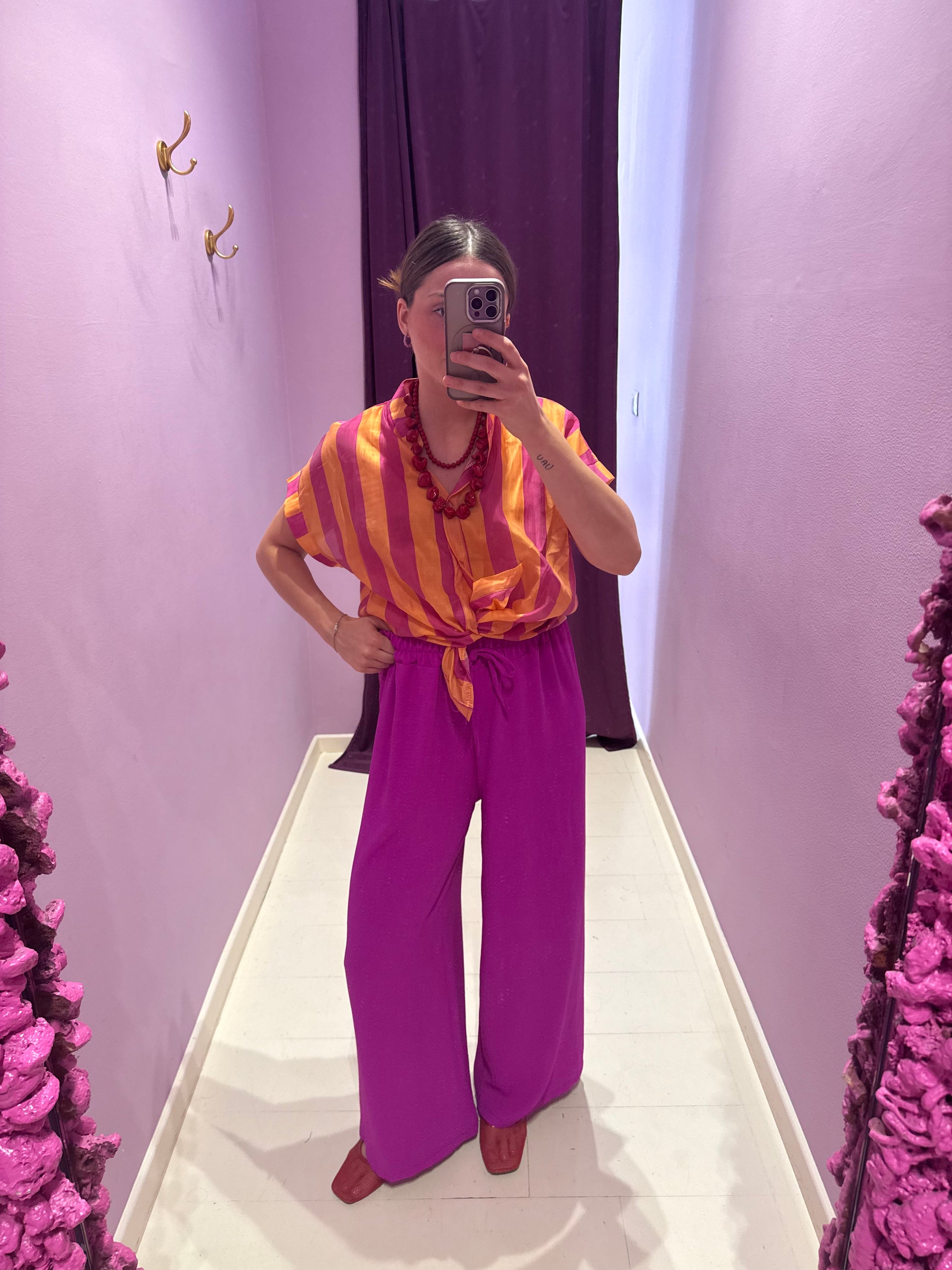 Pantalone Milos Fucsia