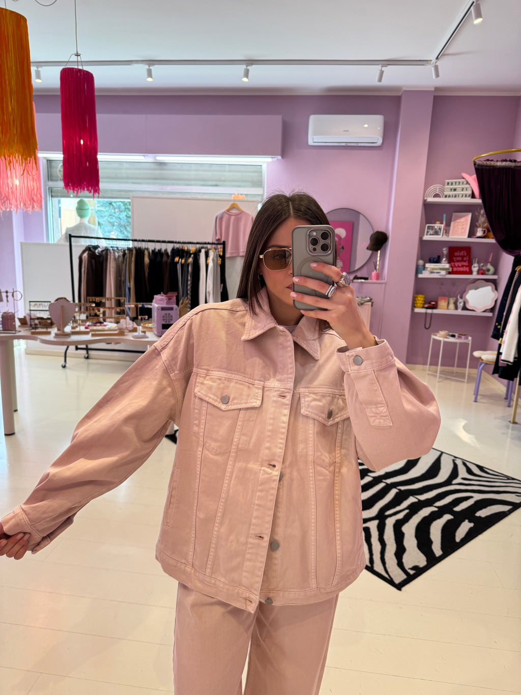 Giacca Noa Rosa