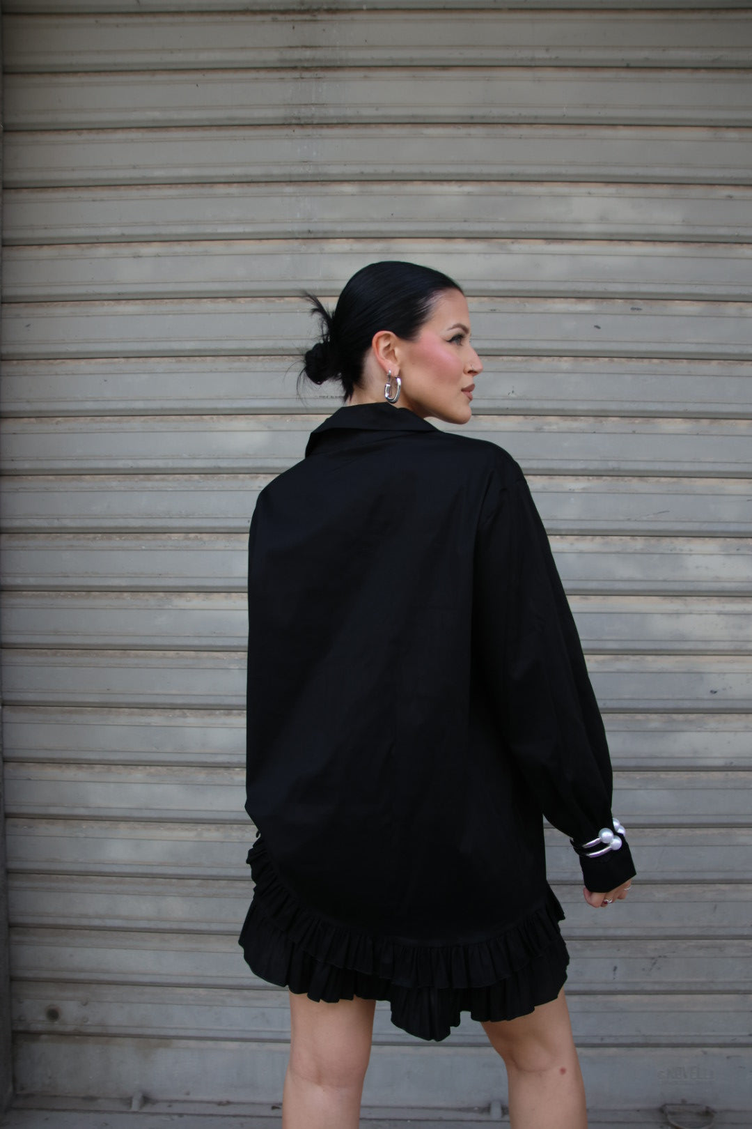 Coordinato Magnolia Nero