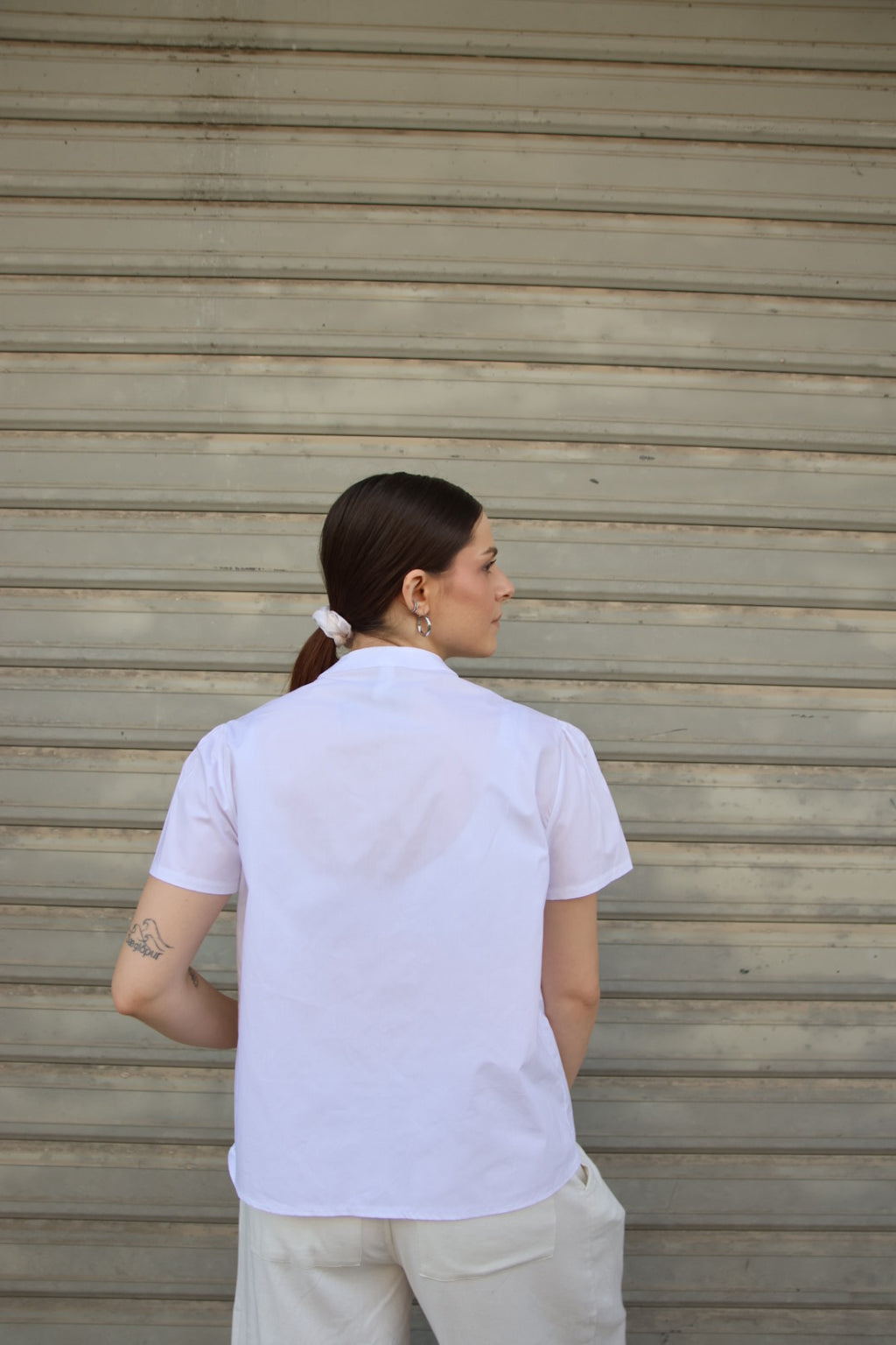 Camicia Seoul Bianca