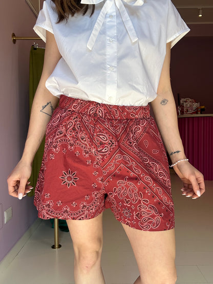Bermuda Bandana Bordeaux