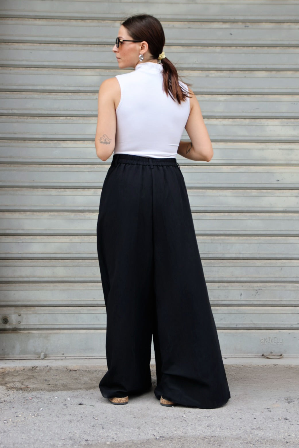 Pantalone Laurel Nero
