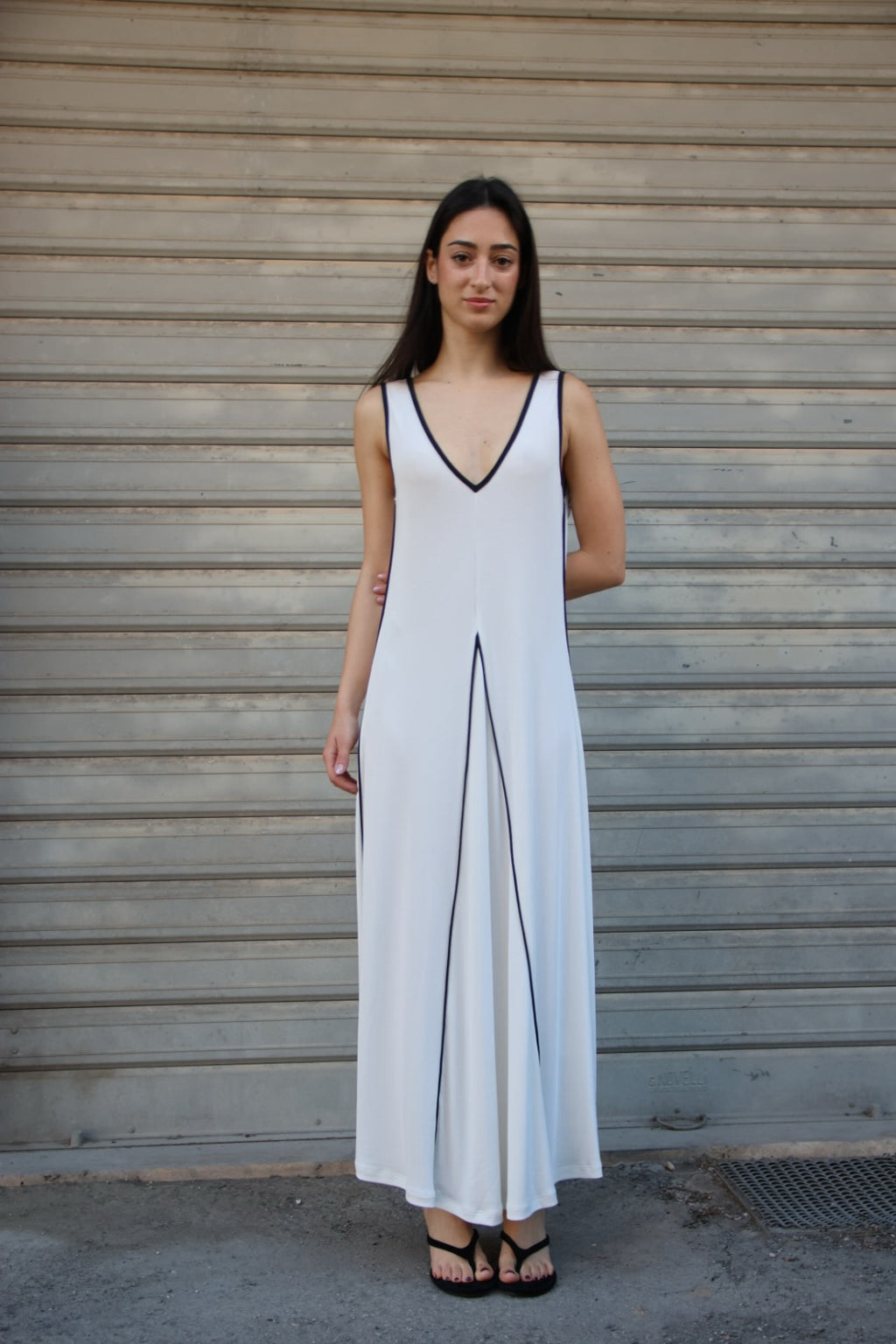 Vestito Allie Bianco