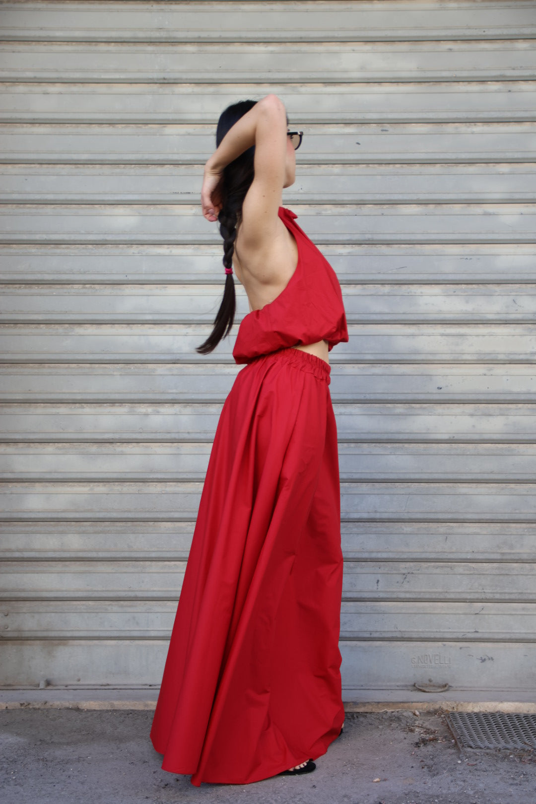Coordinato Ametista Rosso