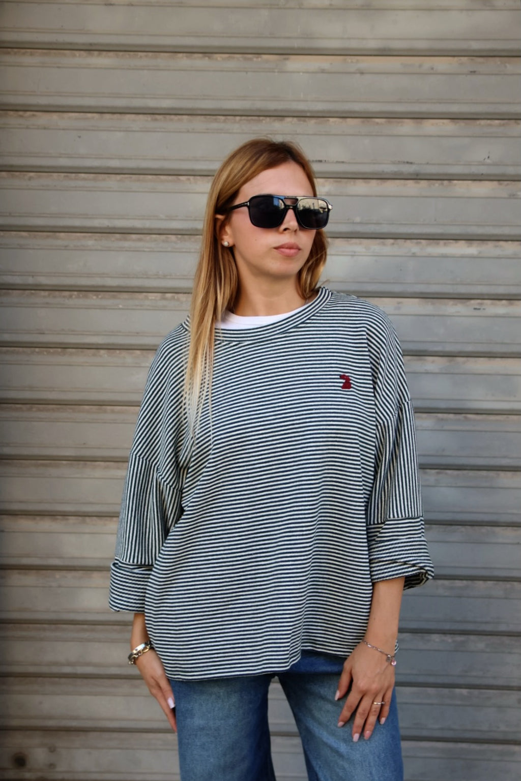 Maxi Shirt Bassotto Verde