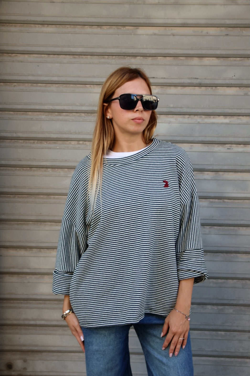 Maxi Shirt Bassotto Verde