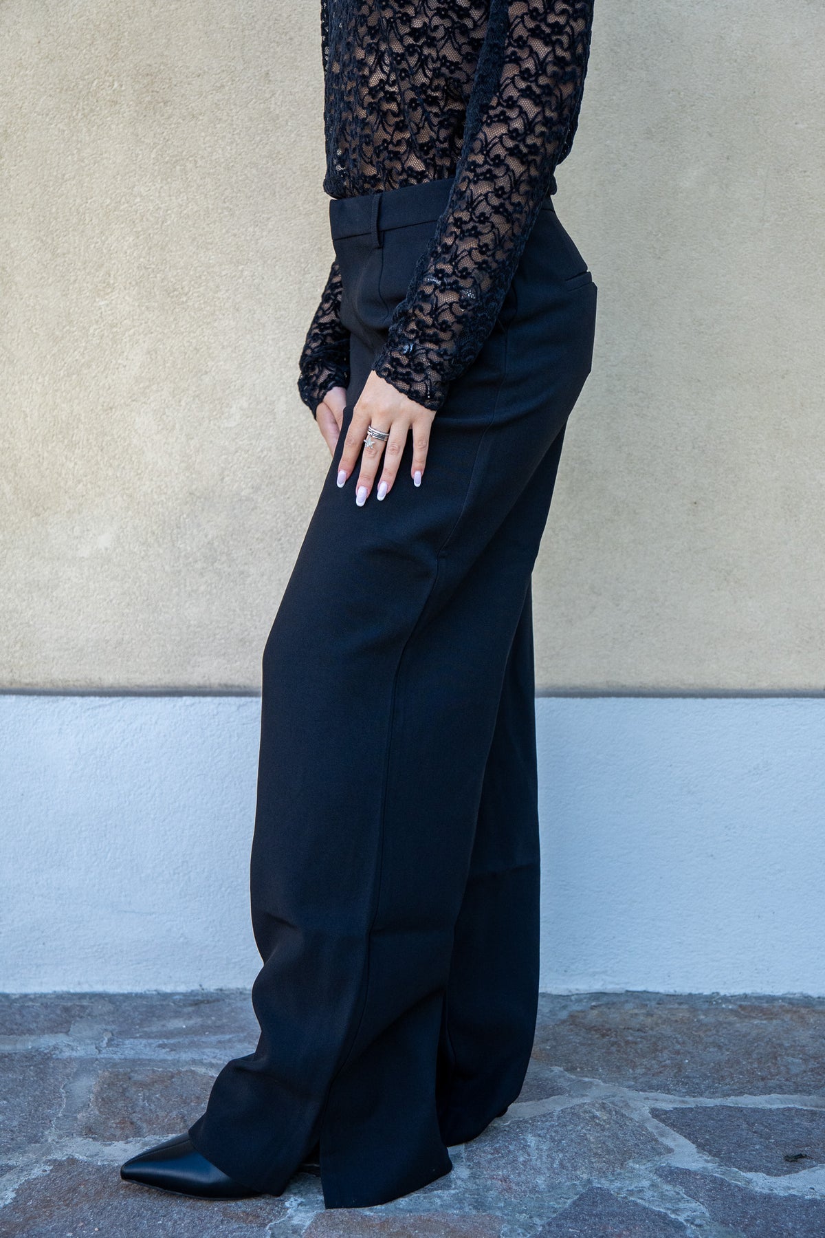 Pantalone Zoe Nero