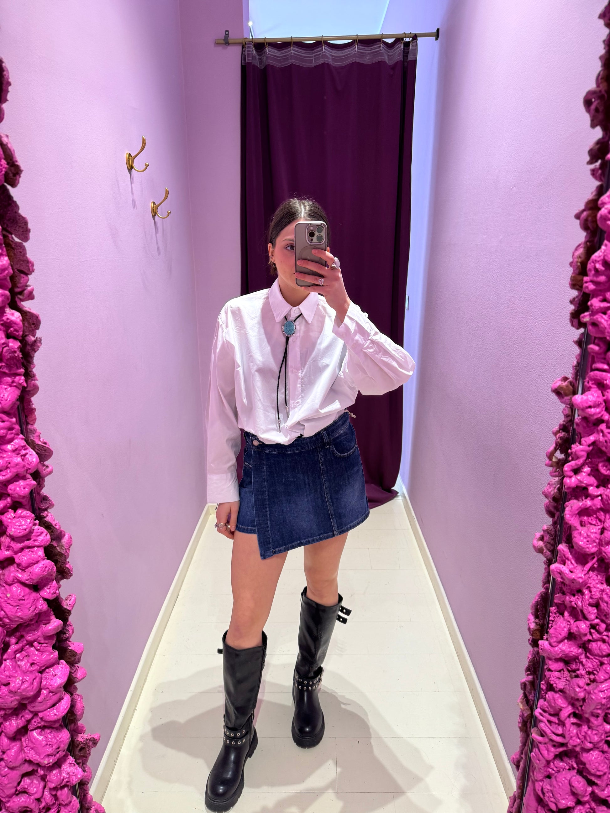 Gonna Pantalone Denim
