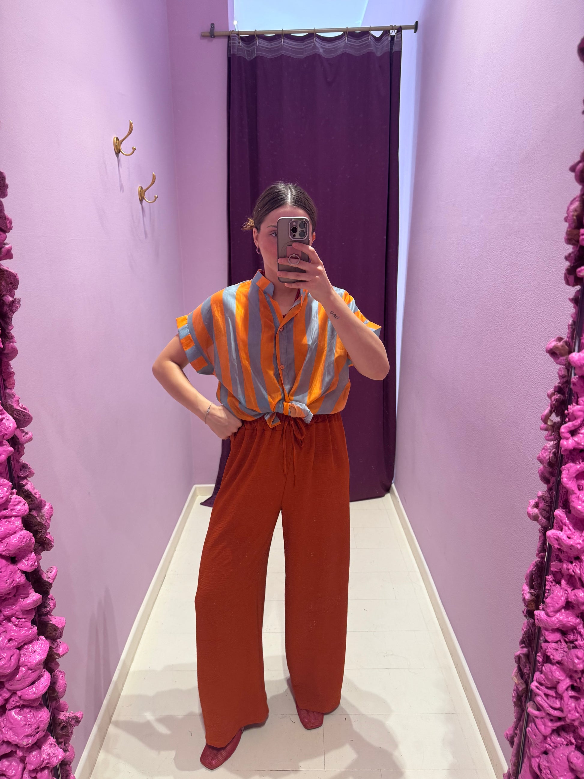 Pantalone Milos Arancio