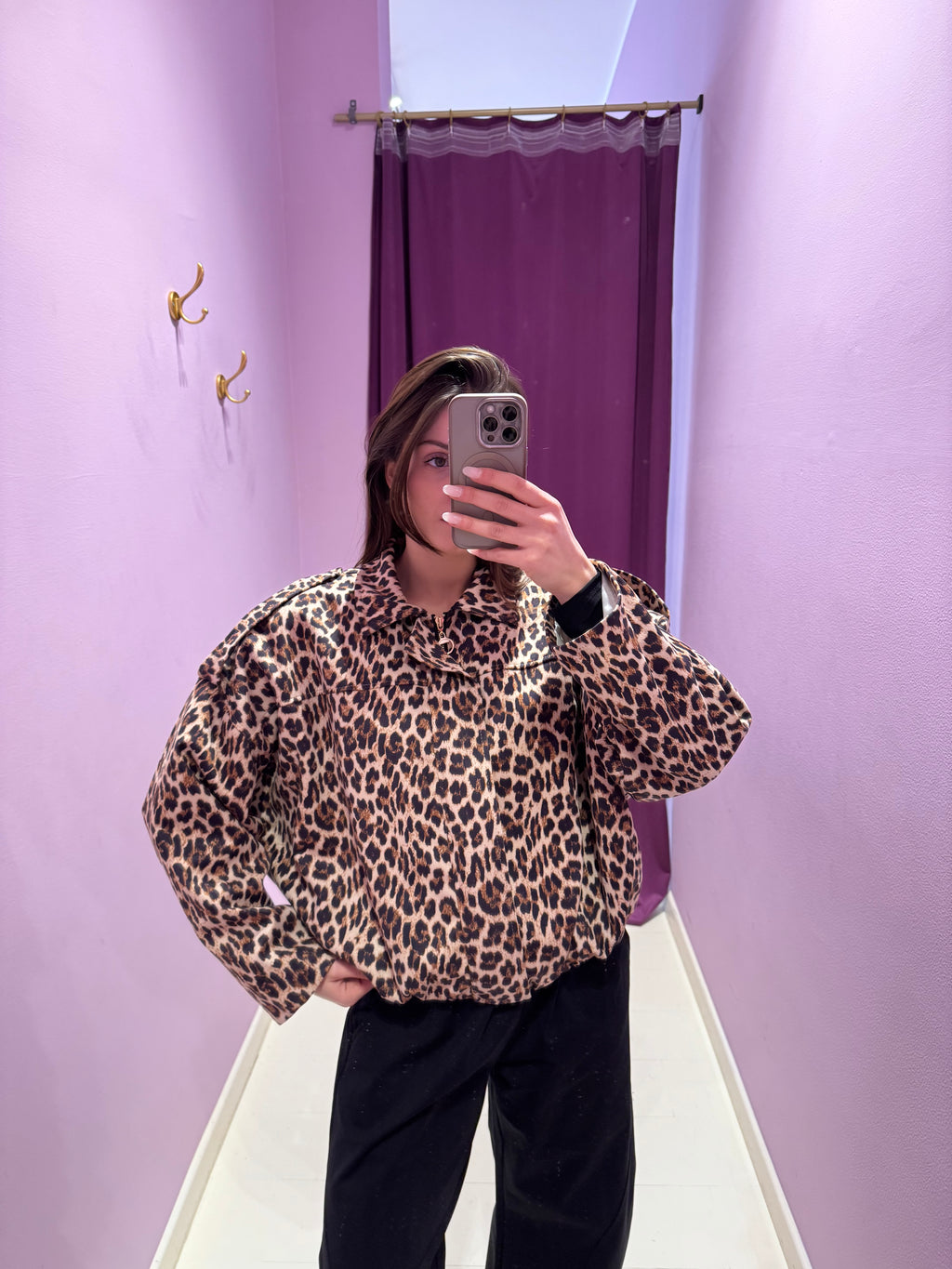 Bomber Leopard