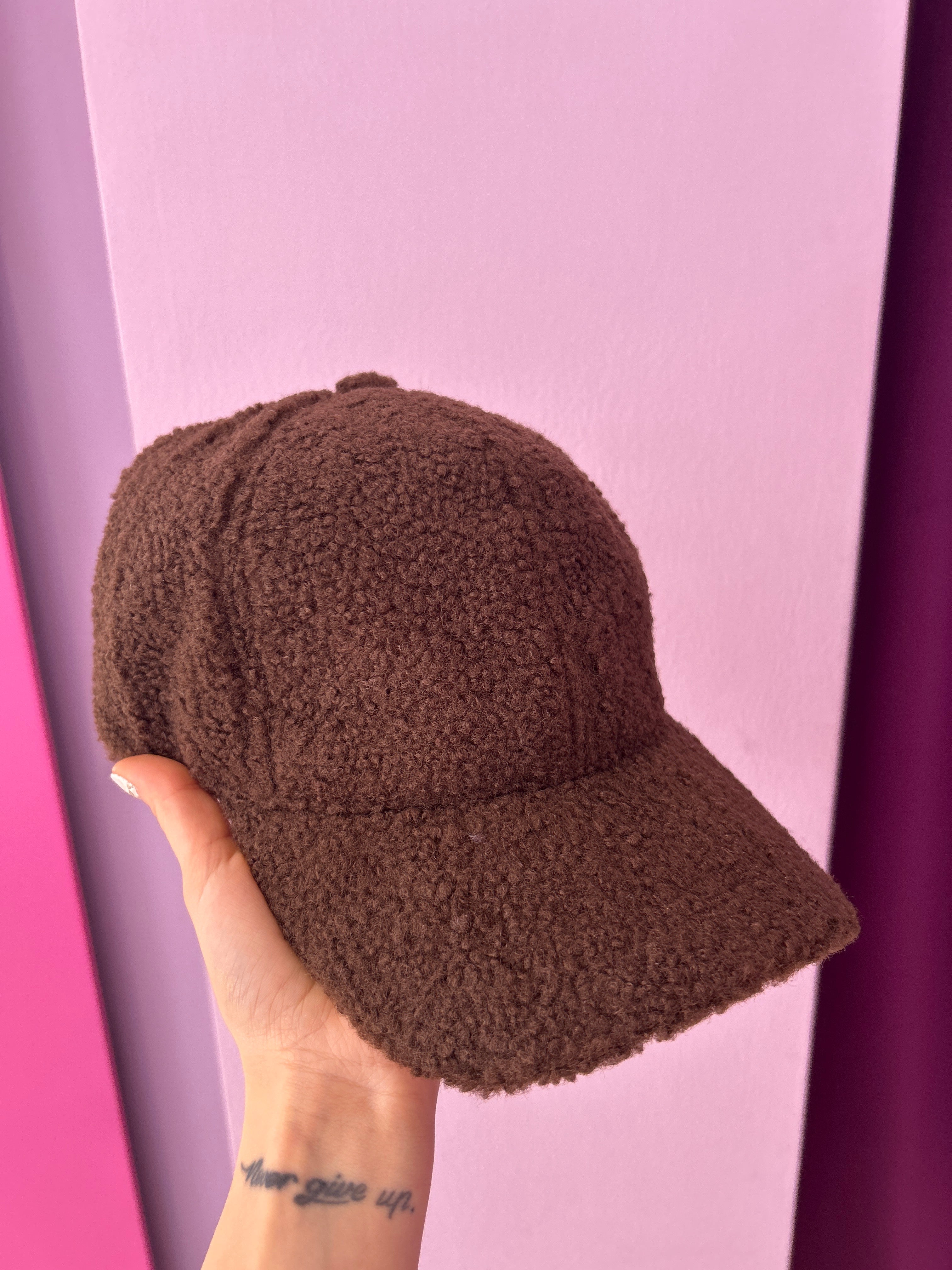 Cappello Teddy Choco