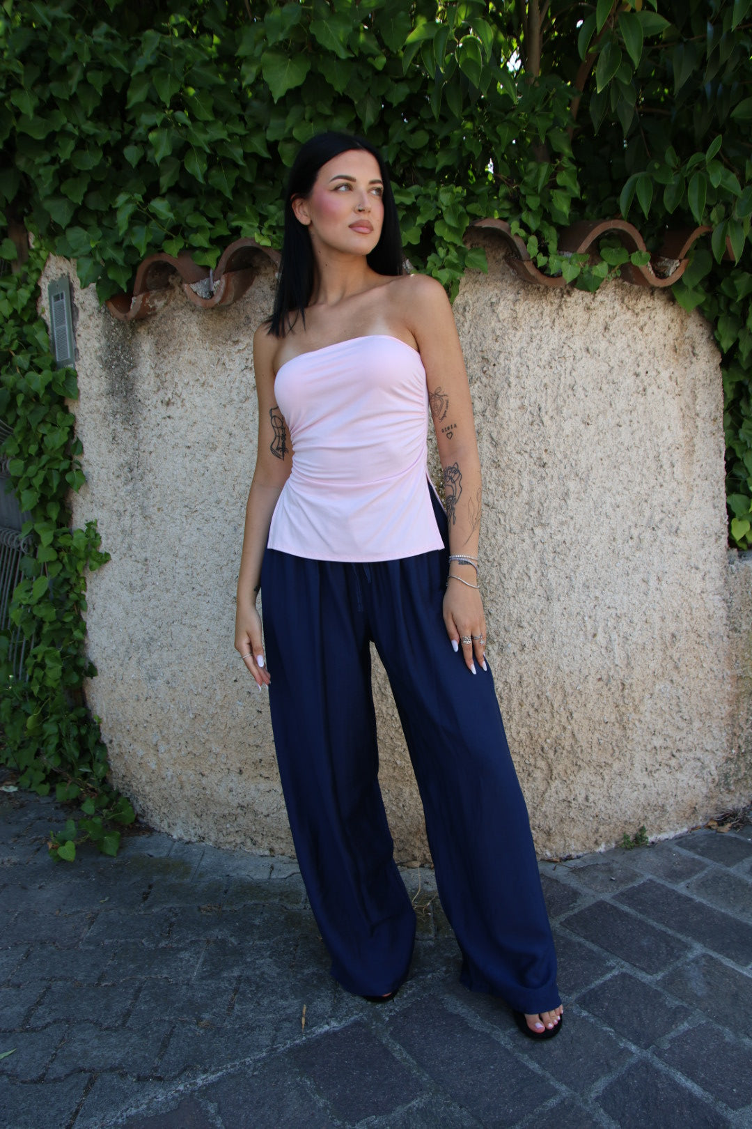 Top Ibiza Rosa