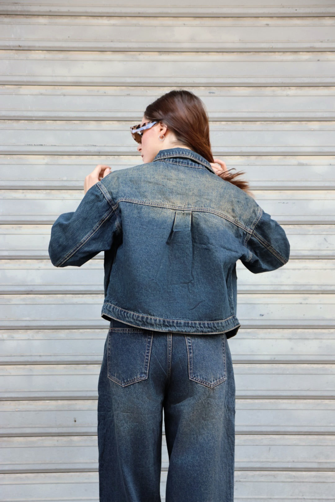 Giacca Anto Denim