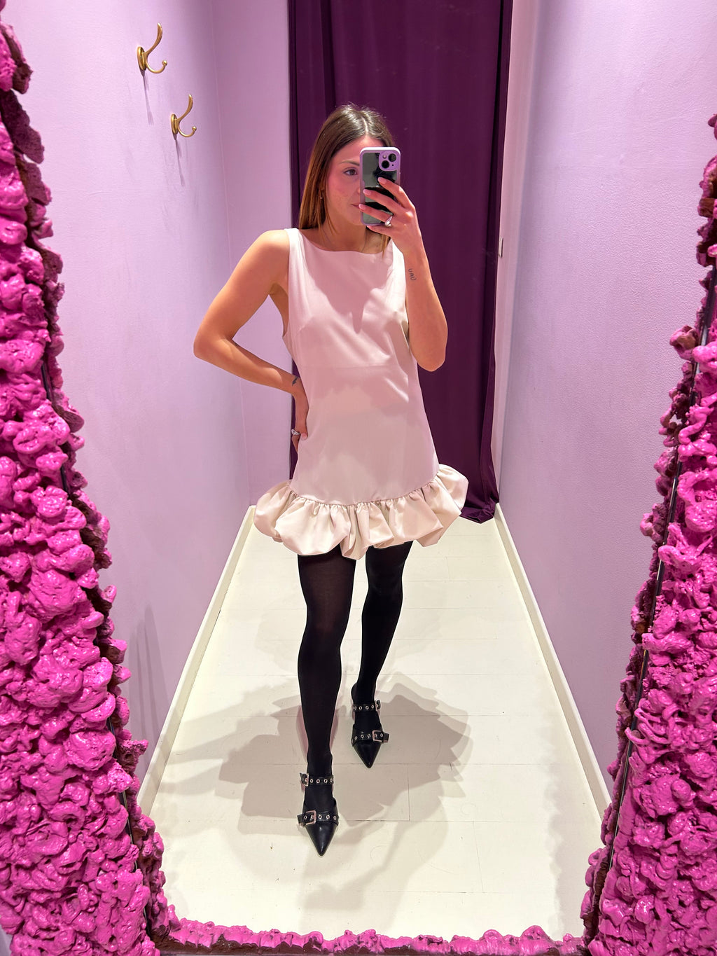 Abito Milù Beige