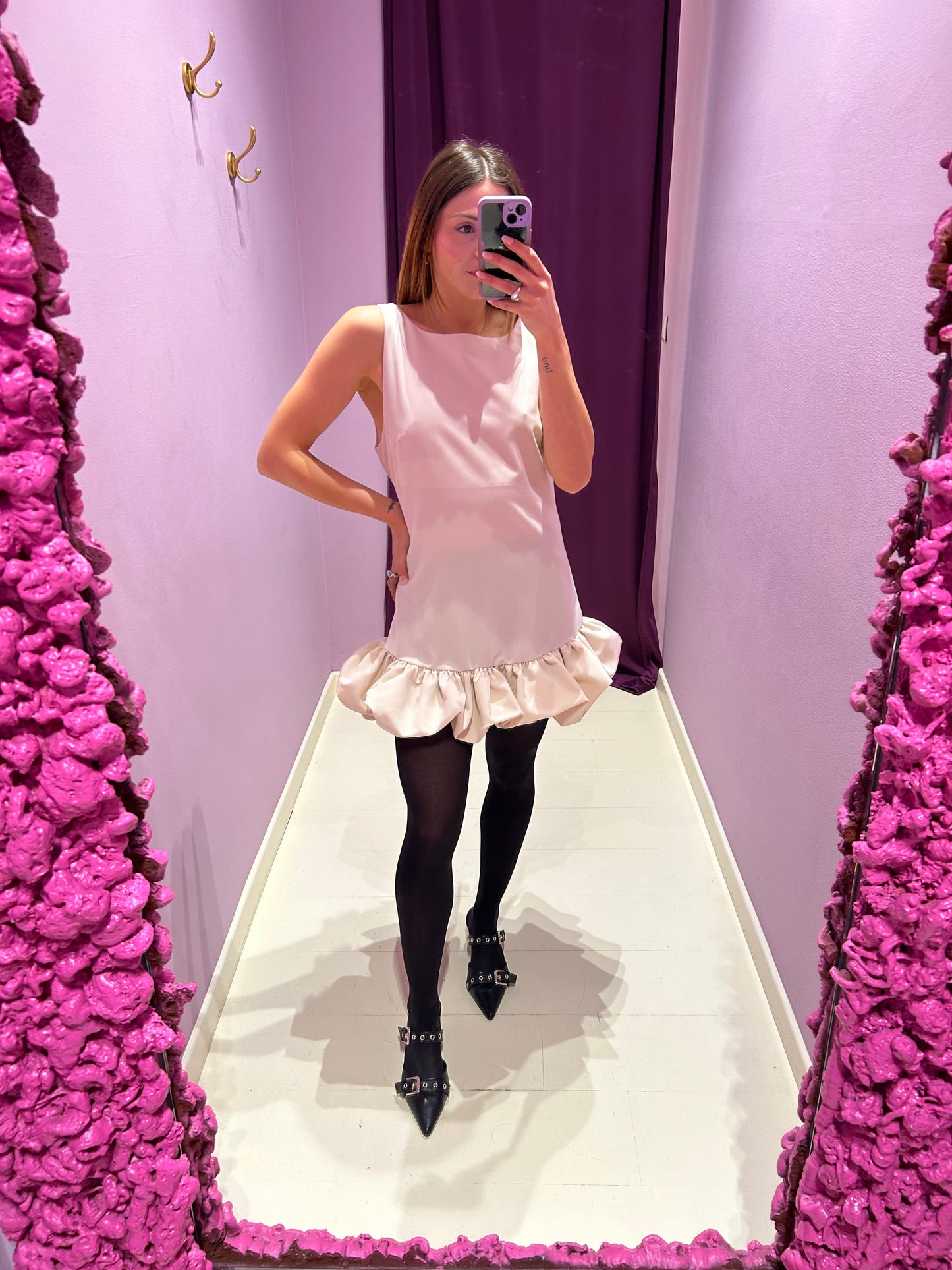 Abito Milù Beige