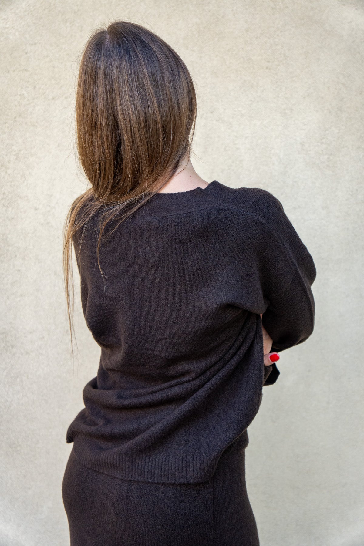 Cardigan Melrose Choco