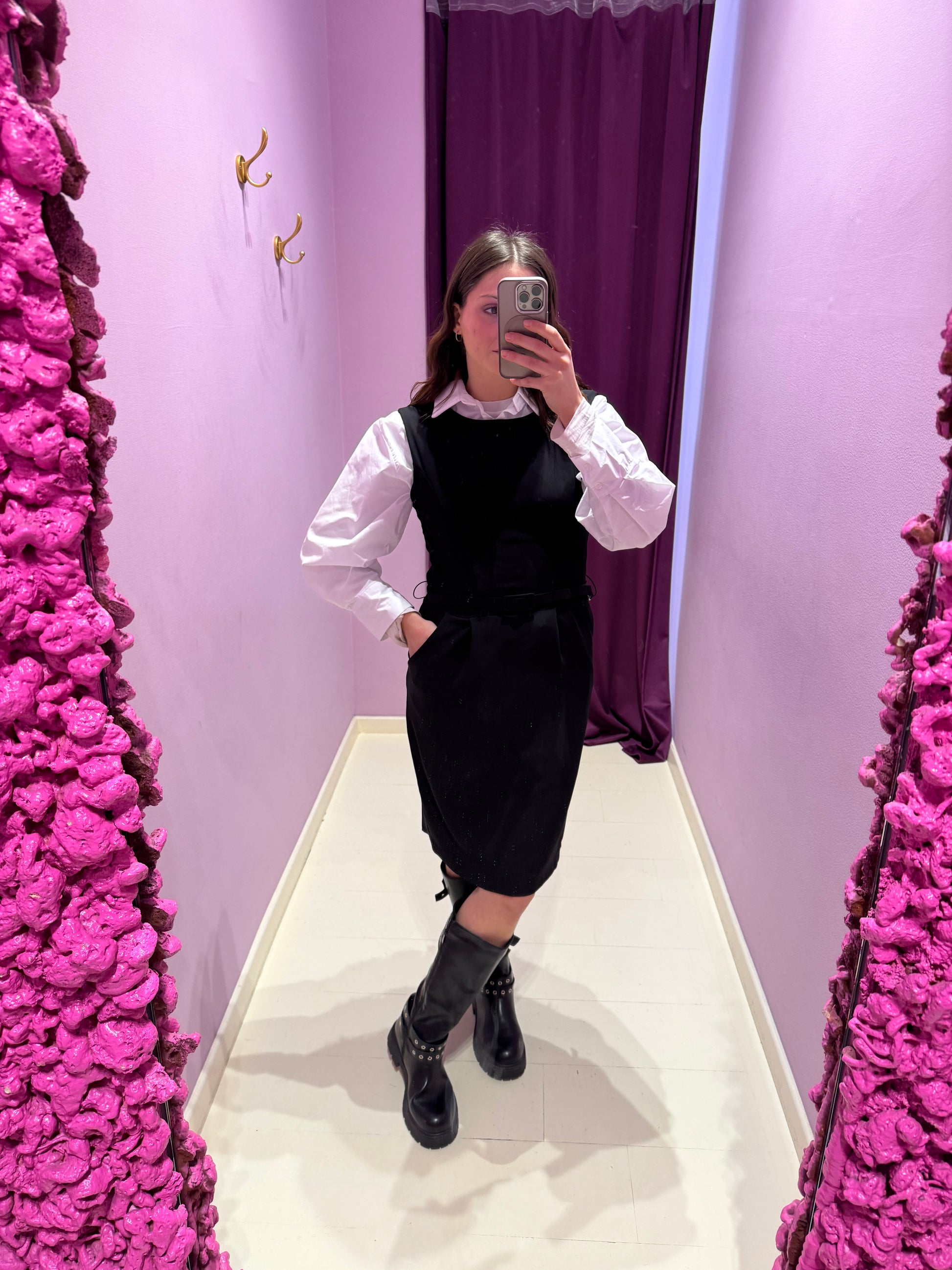 Vestito Audry Nero