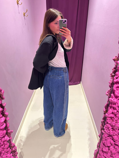 Jeans Maxi Lumina