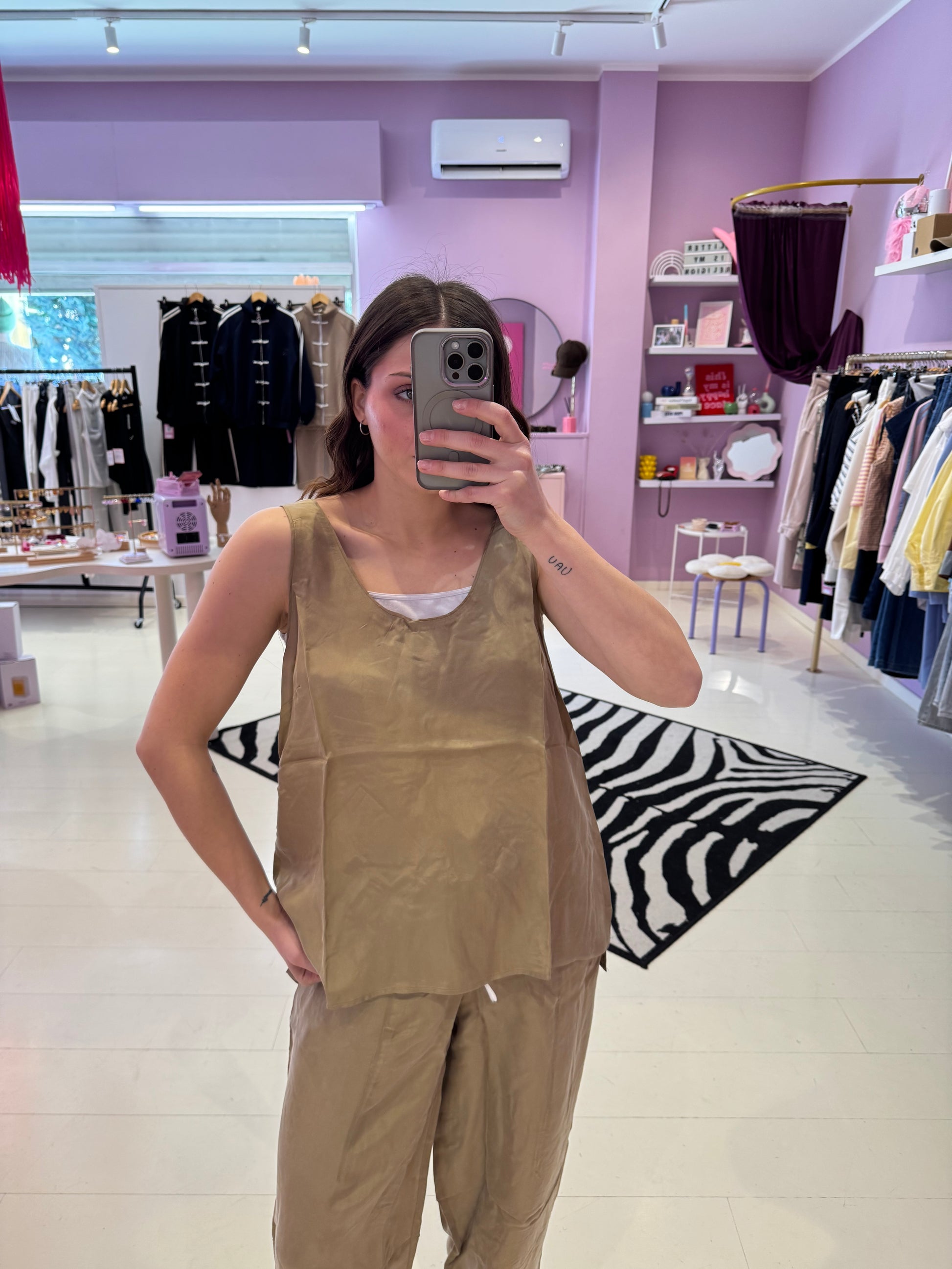 Canotta Ellen Beige