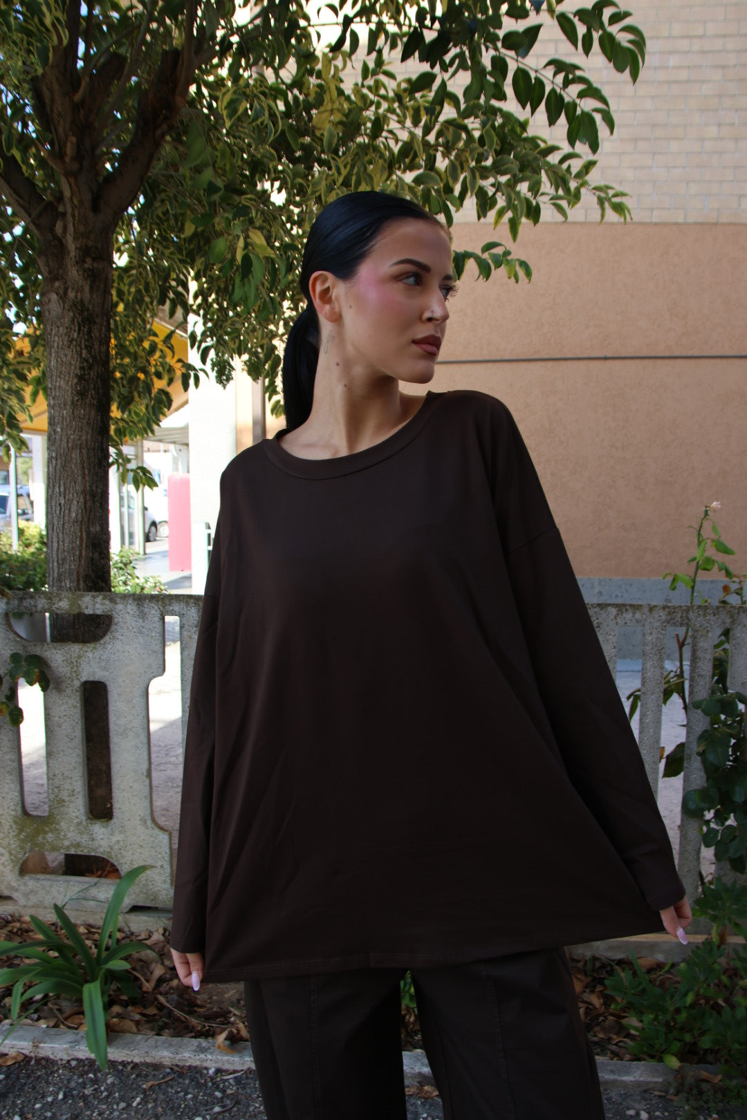 Maglia Aisha Choco