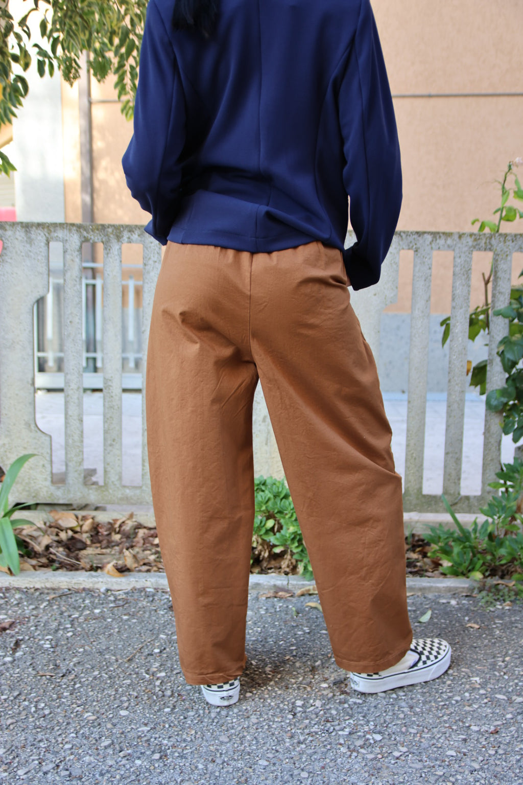Pantalone Ovetto Ruggine