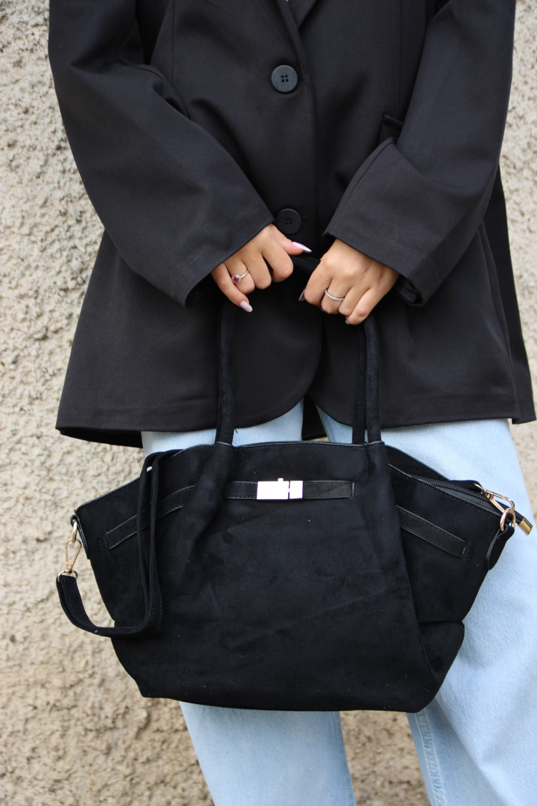 Borsa Juliette Nera