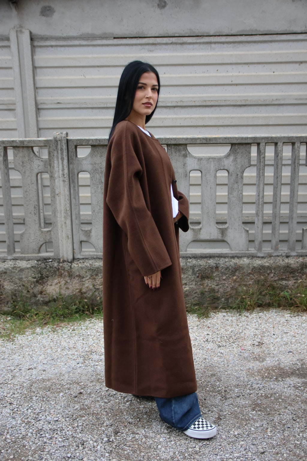 Cappotto Nara Choco