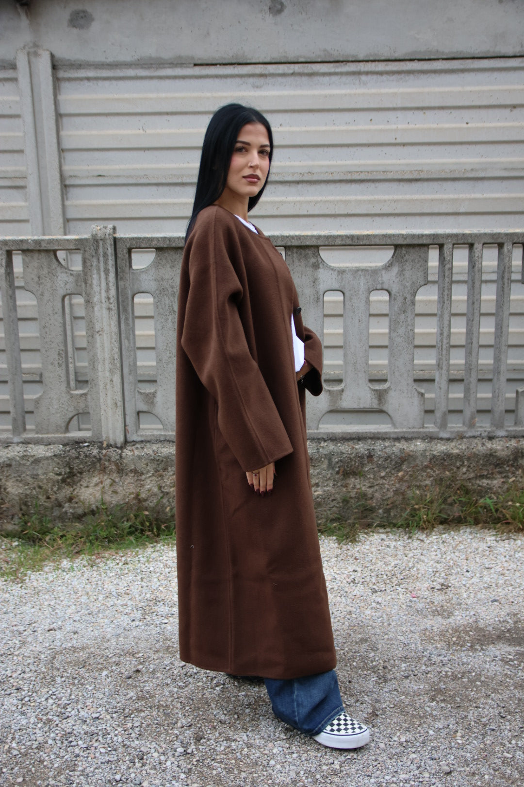 Cappotto Nara Choco
