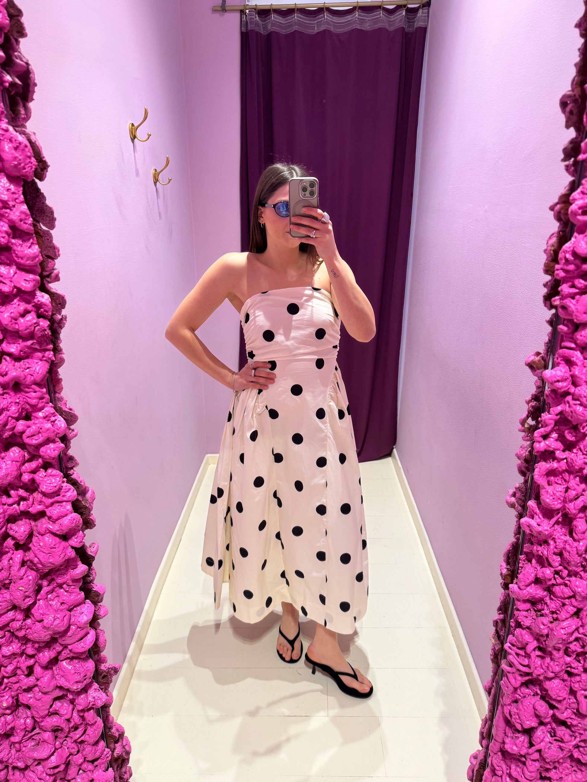 Dress Bea Pois