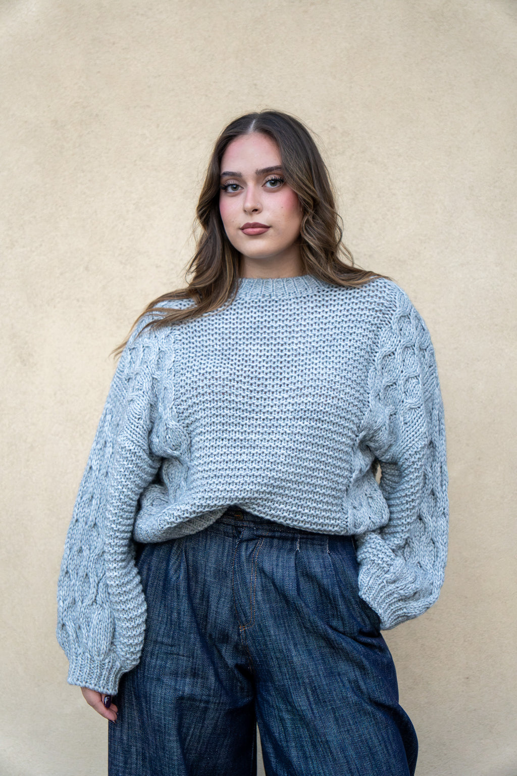 Maglione Kenny Grigio