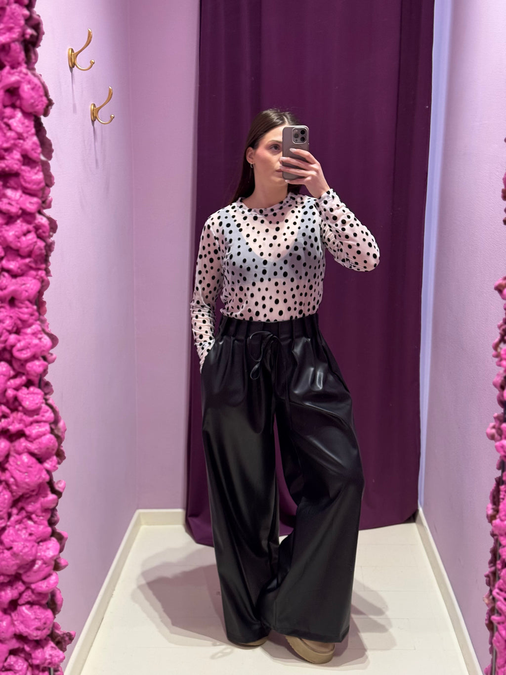 Pantalone Amelia Nero