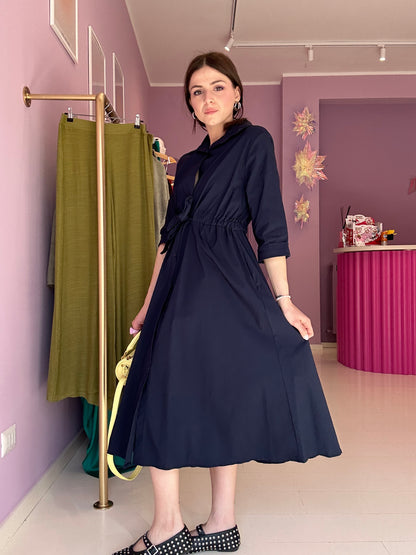 Vestito Nora Blu
