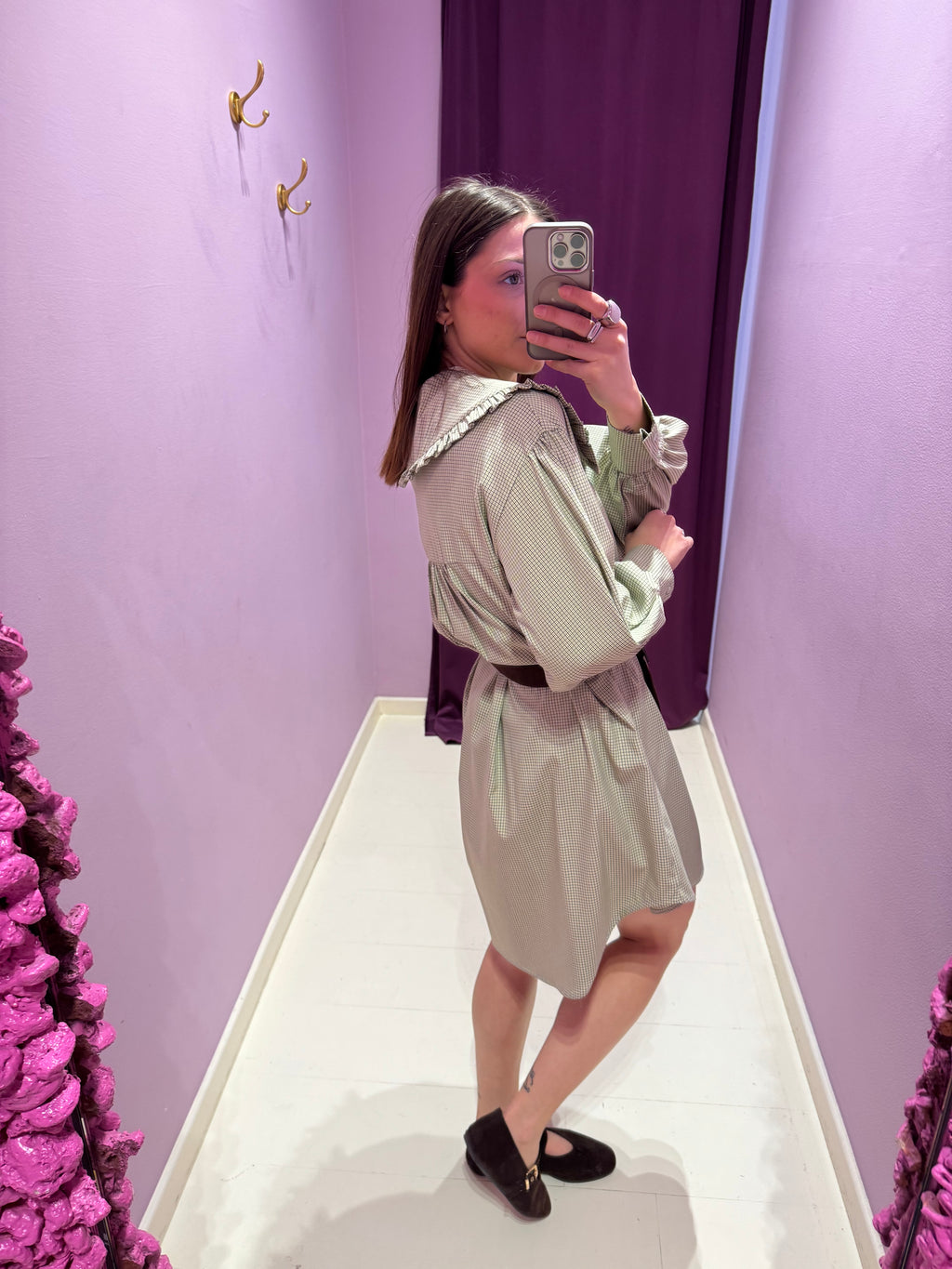 Vestito Camicia Iris