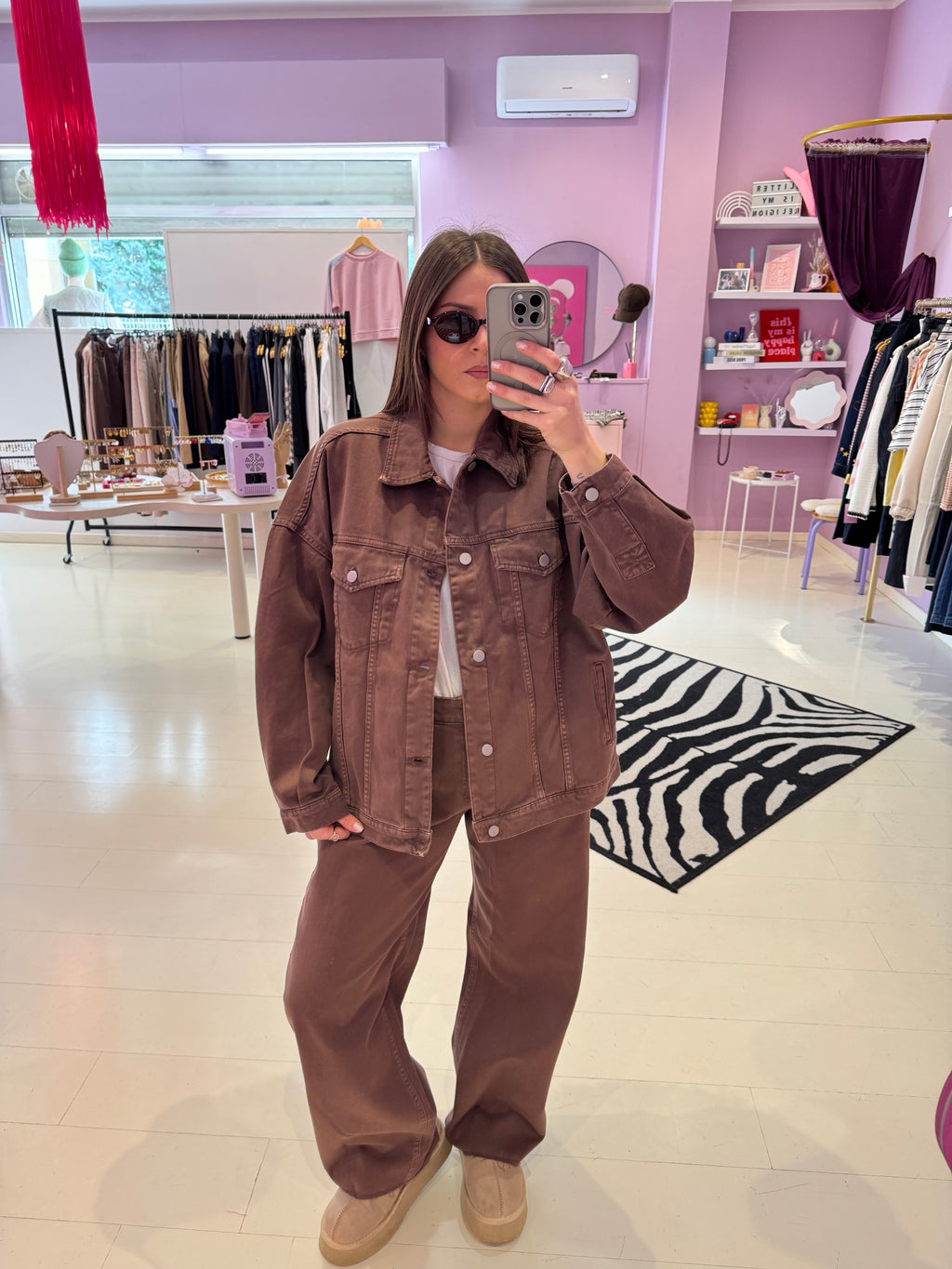 Pantalone Noa Marrone