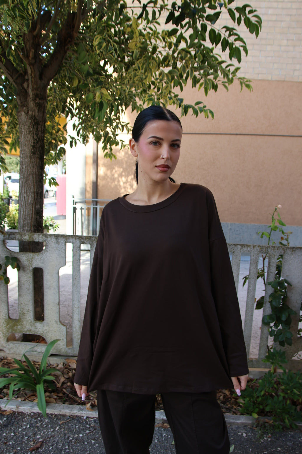Maglia Aisha Choco