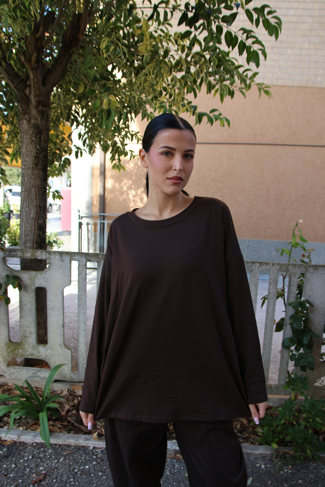 Maglia Aisha Choco