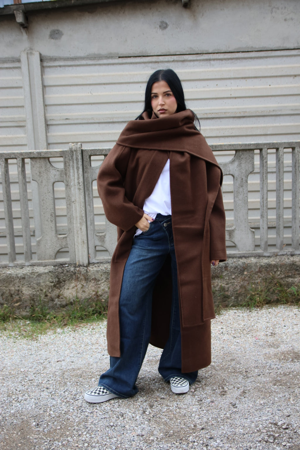 Cappotto Nara Choco