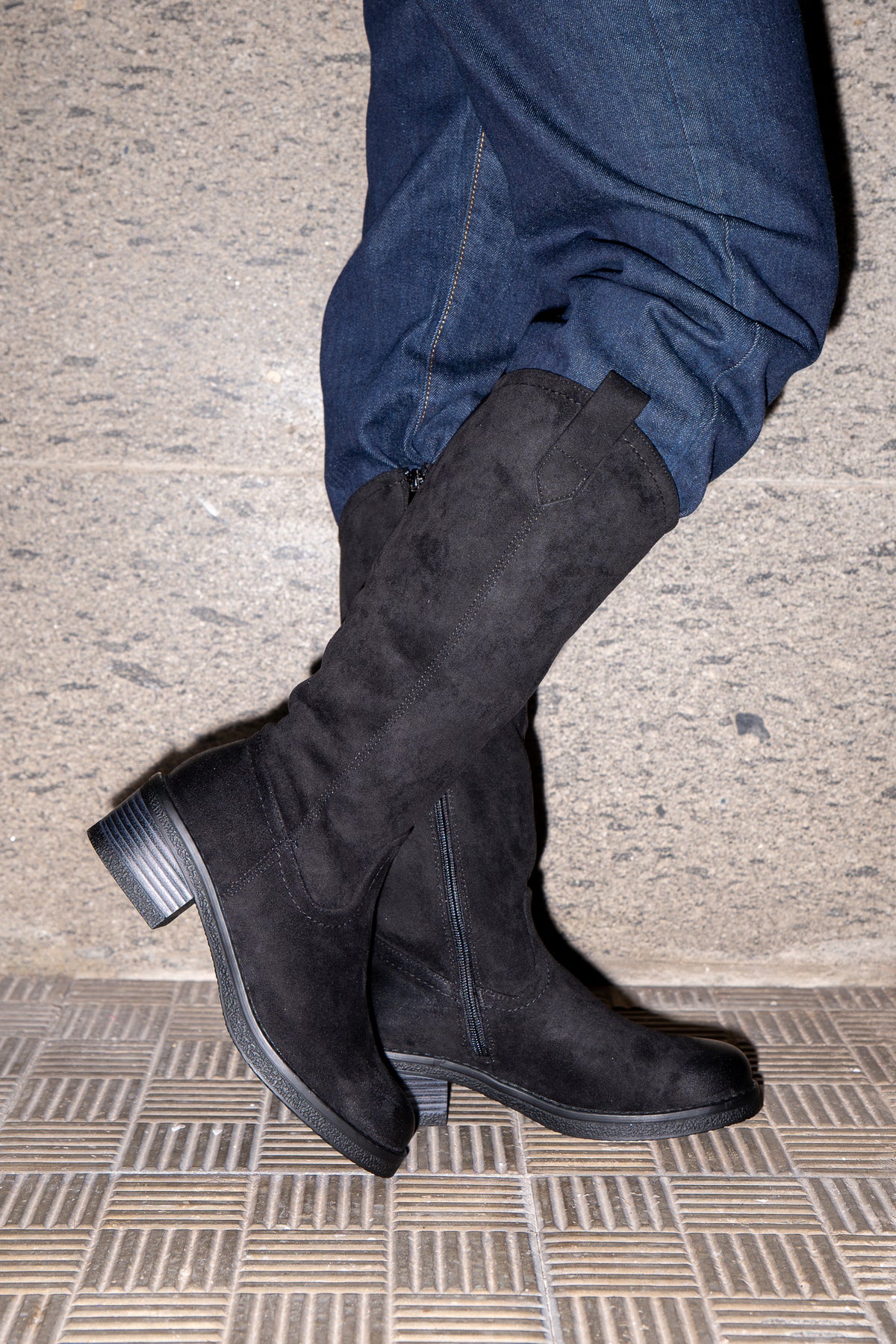 Stivale Boston Nero